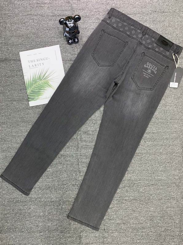 Dolce&Gabbana long jeans men-DG2807J